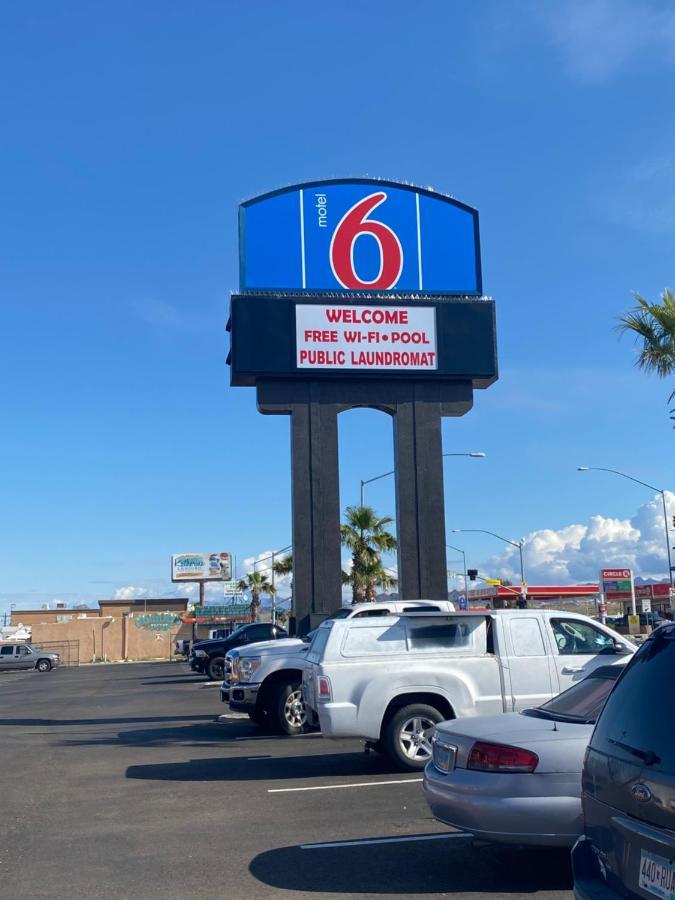 Motel 6 Bullhead City, Az - Laughlin Dış mekan fotoğraf