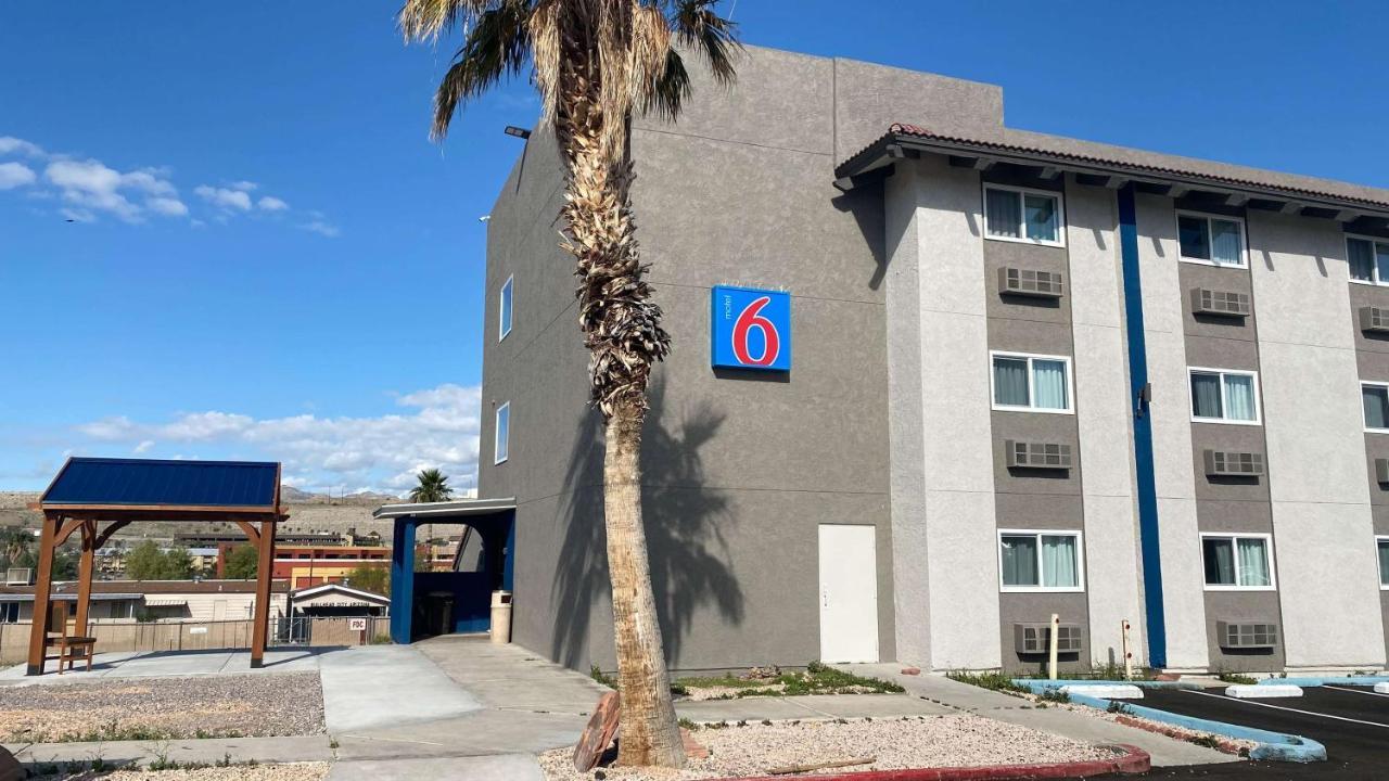 Motel 6 Bullhead City, Az - Laughlin Dış mekan fotoğraf